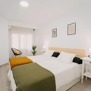 Appartement Top2stay Alhondiga, Málaga