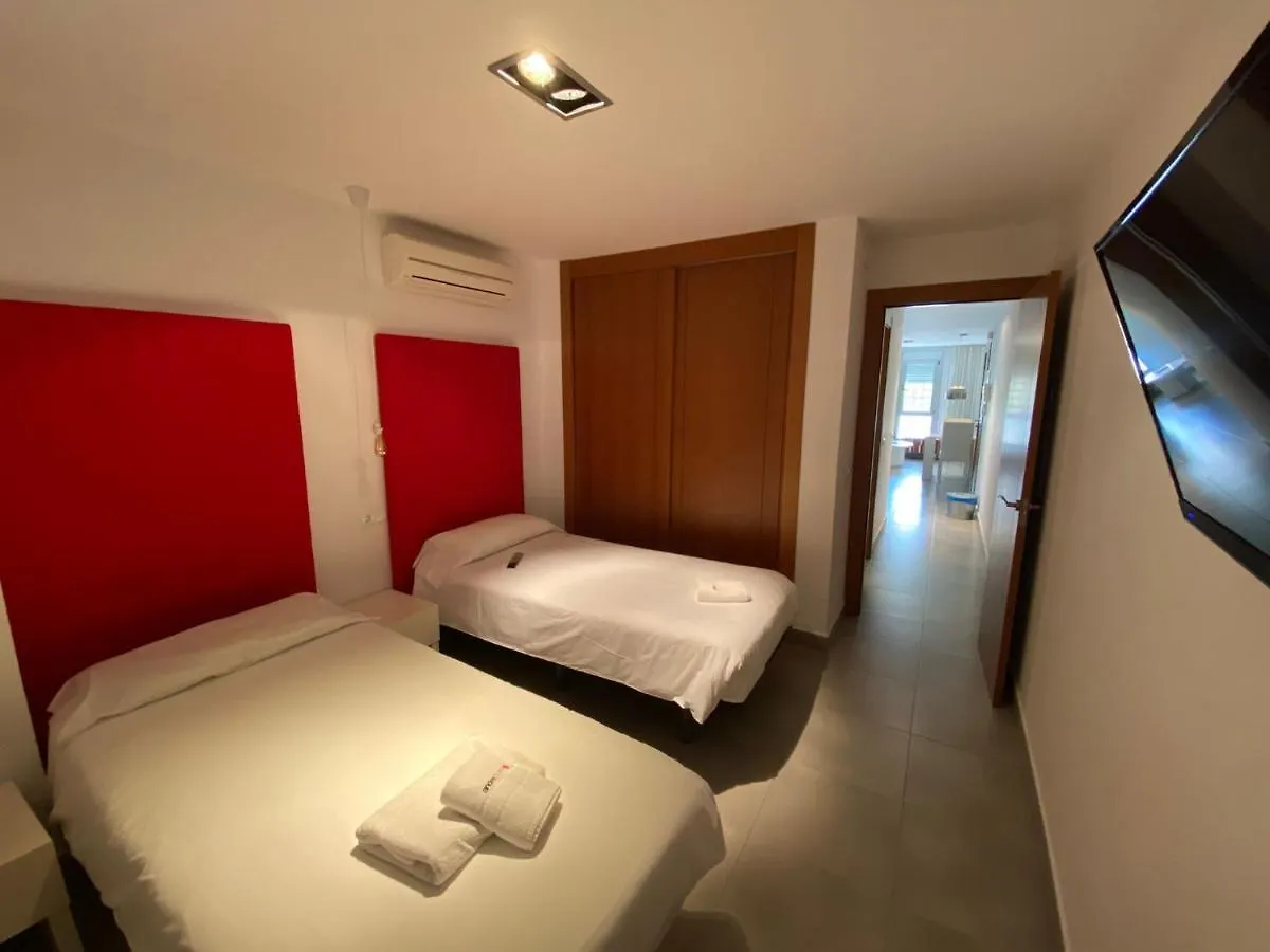 Malaga Andes 4 Beach Apartment Spain