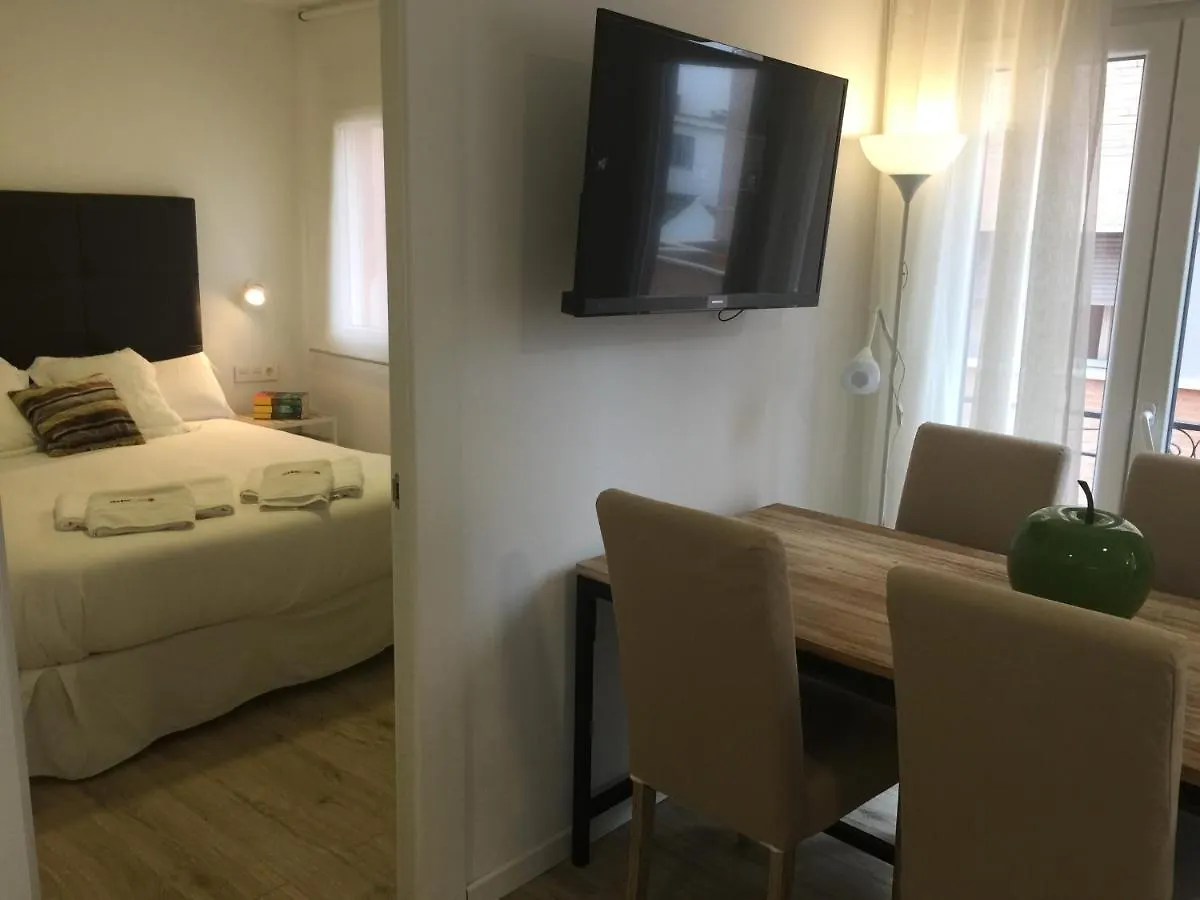 Malaga Andes 4 Beach Apartment Spain