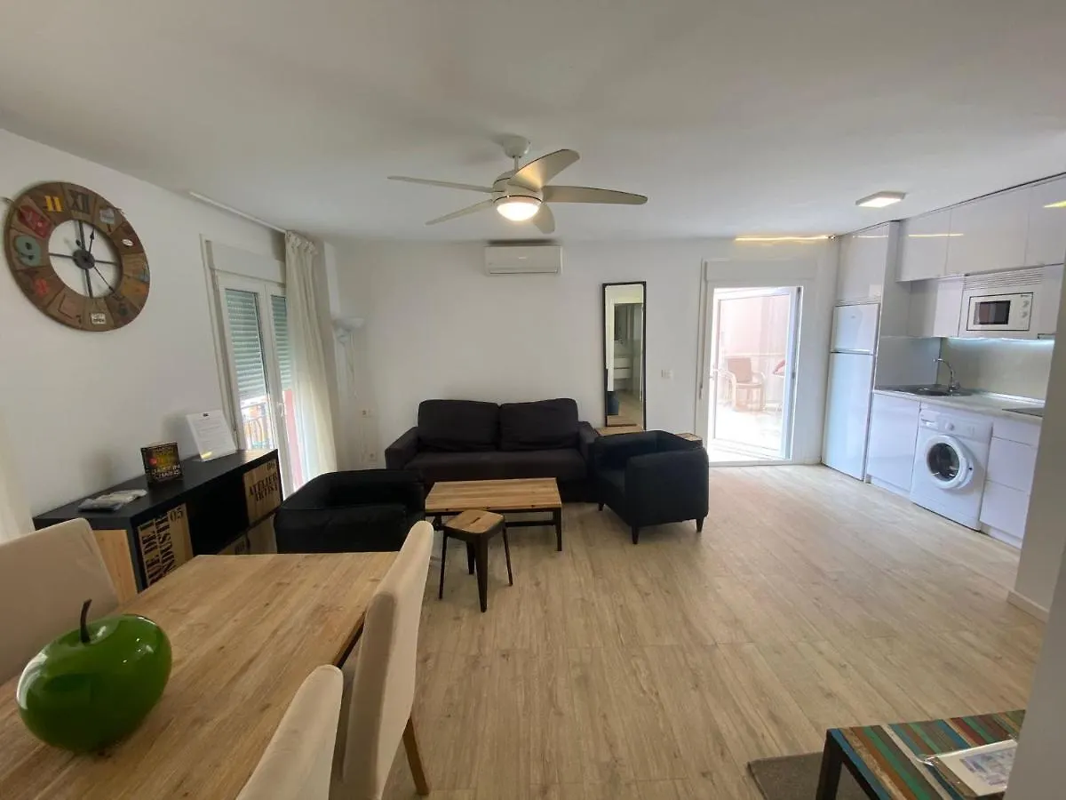 Malaga Andes 4 Beach Apartment 0*,  Spain