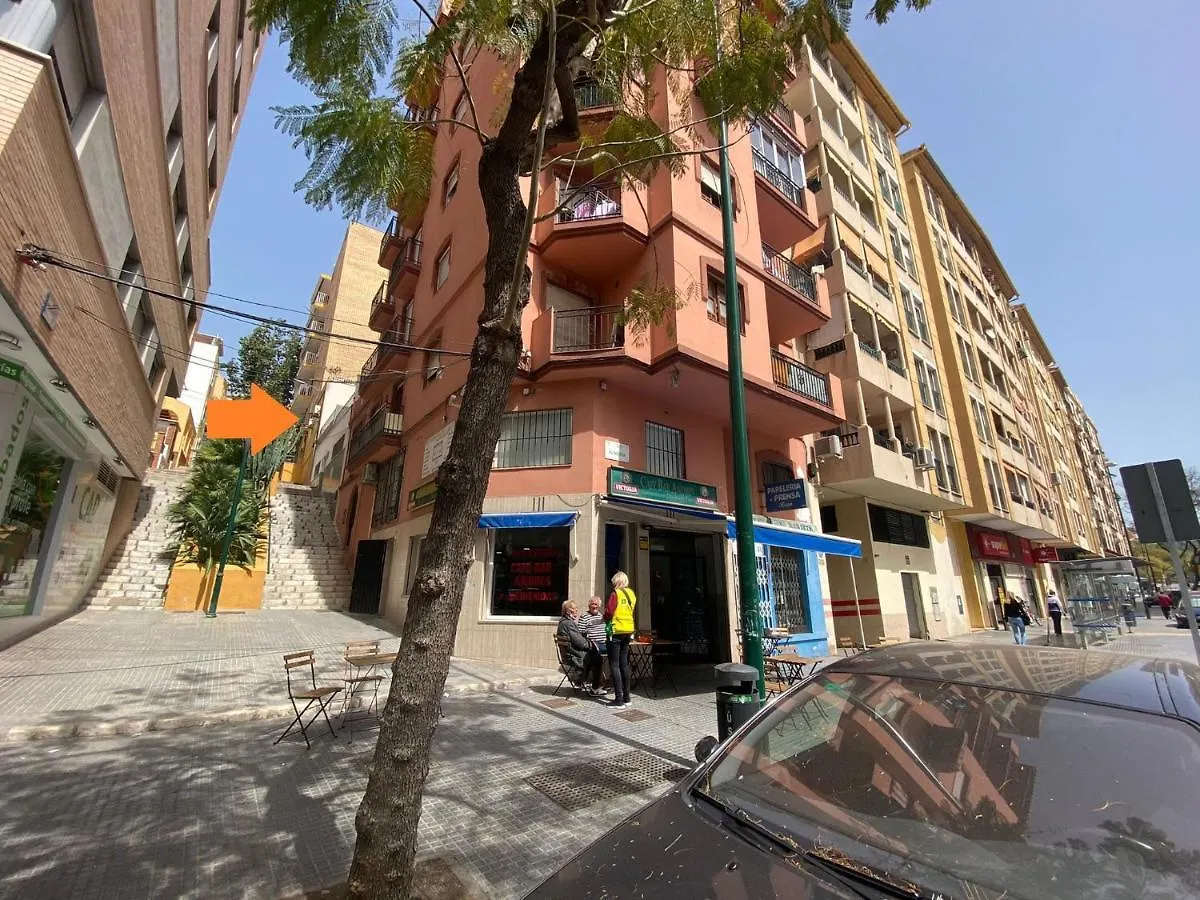 Malaga Andes 4 Beach Apartment